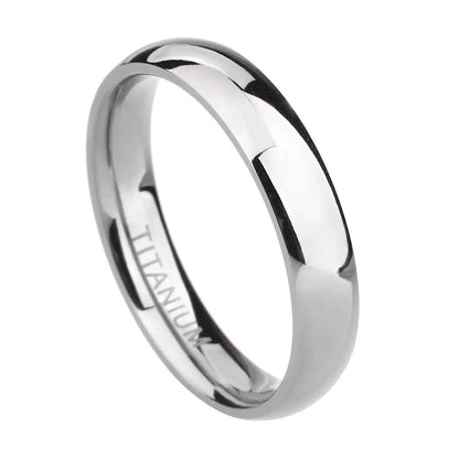 Titanium Ring For Couples