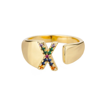 Couple Initial Ring