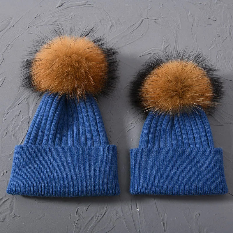 Partnerlook Mutter Tochter Mütze