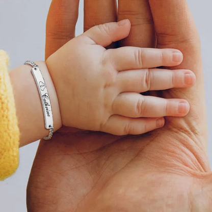 Mutter Tochter Armband Personalisiert
