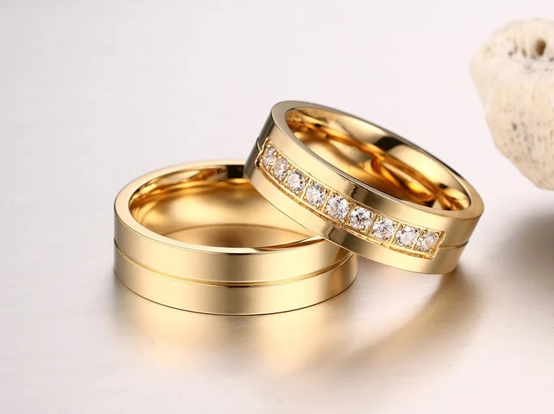 Couple Wedding Rings