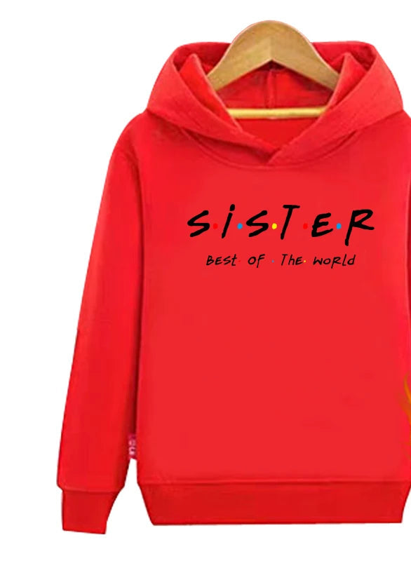 Mutter Tochter Kapuzen Hoody