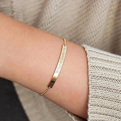 Armband Mit Gravur Mutter Tochter