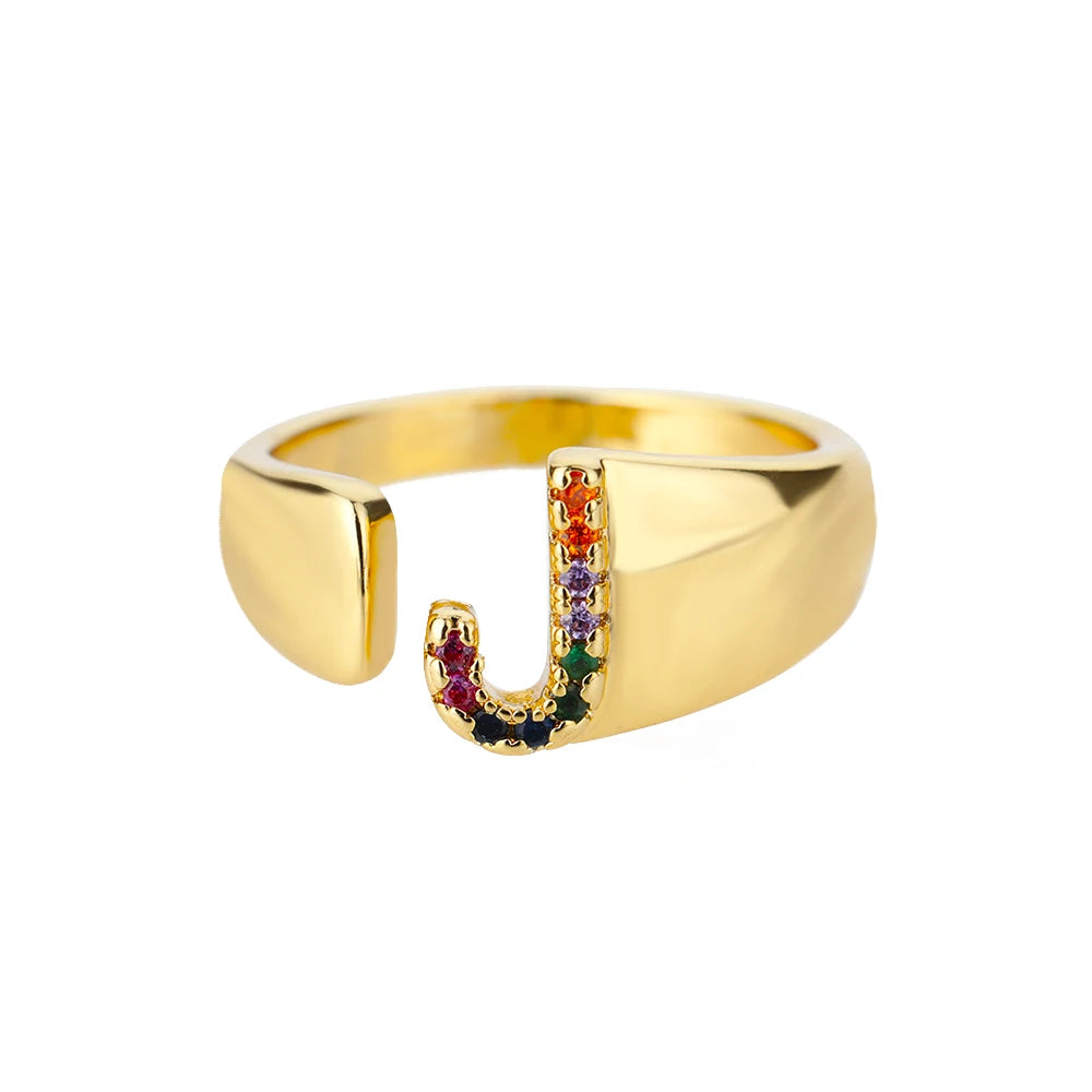 Couple Initial Ring