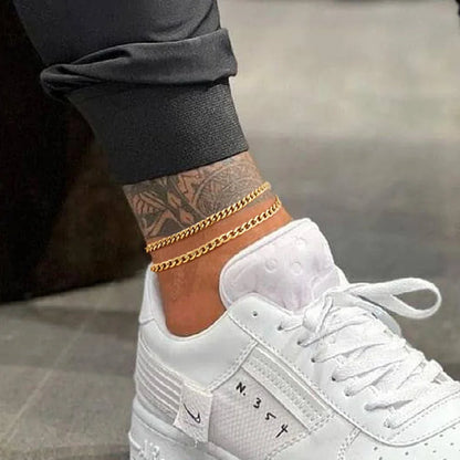 Matching Ankle Bracelets