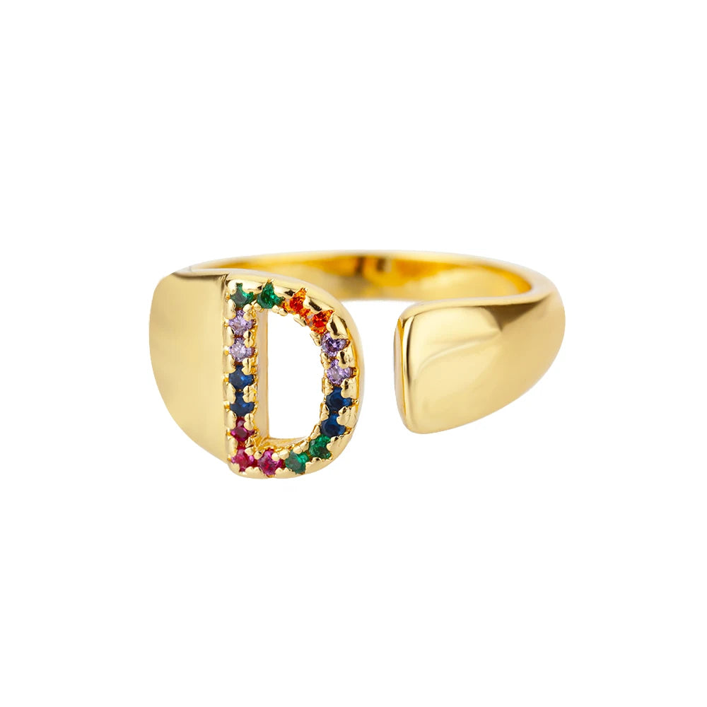 Couple Initial Ring