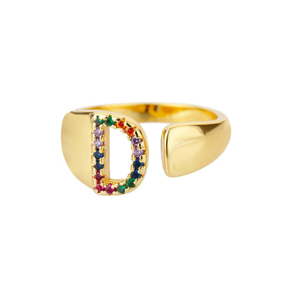Couple Initial Ring