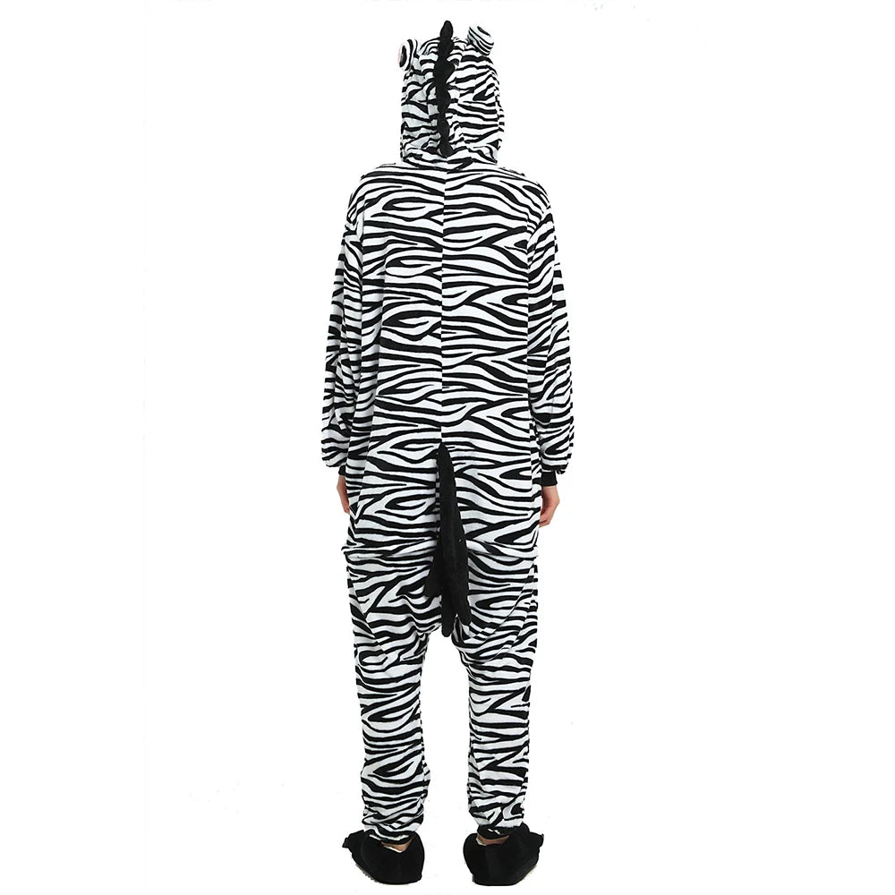 Zebra Kostüm Für Zwei
