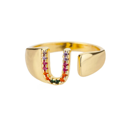 Couple Initial Ring