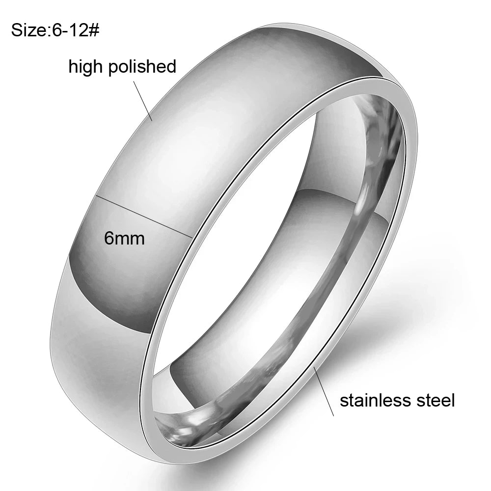 Günstige Paar Ringe Mit Gravur
