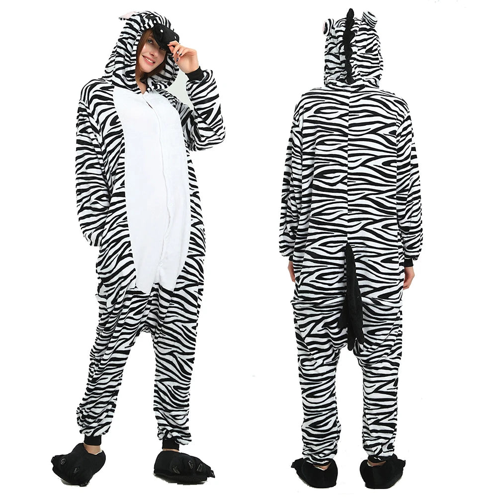 Zebra Kostüm Für Zwei