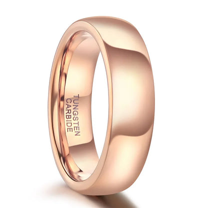 Couple Wedding Rings Rose Gold