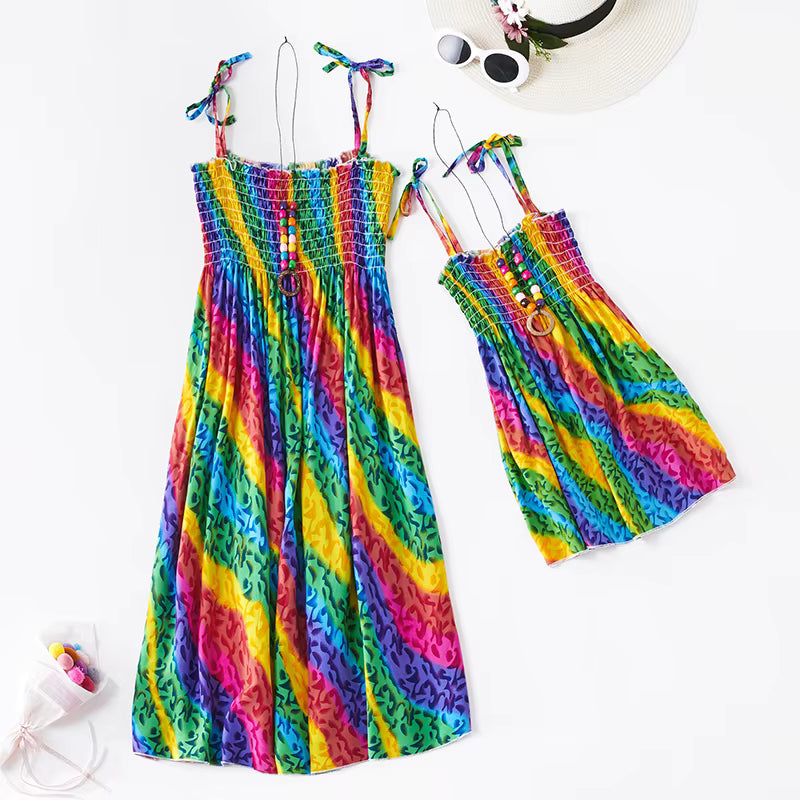 Mini Me Kleid Mutter Tochter