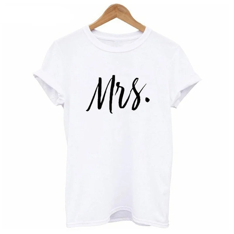 Couple T Shirt Mr Mrs - Ansicht 2