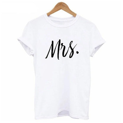 Couple T Shirt Mr Mrs - Ansicht 2