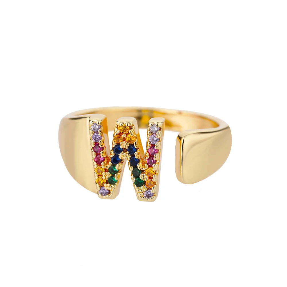 Couple Initial Ring