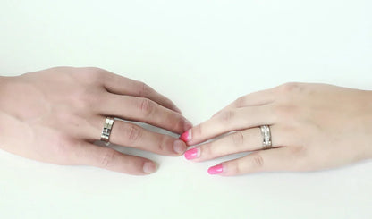 Simple Wedding Rings For Couples