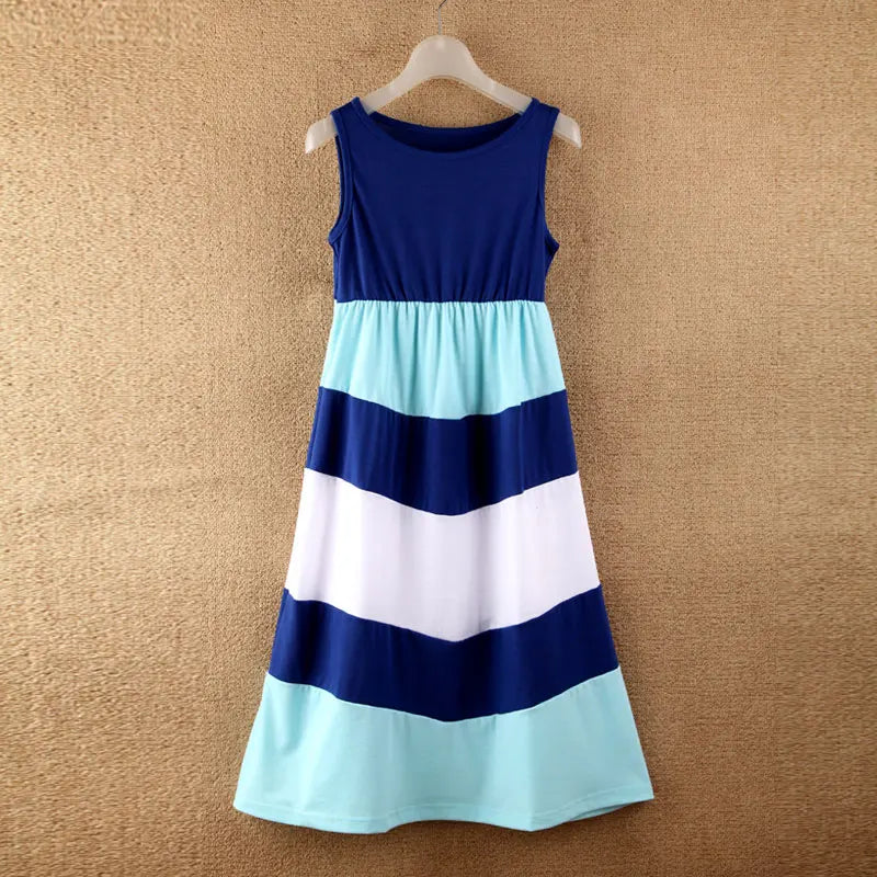 kleid-madchen-6-jahre-und-mutter