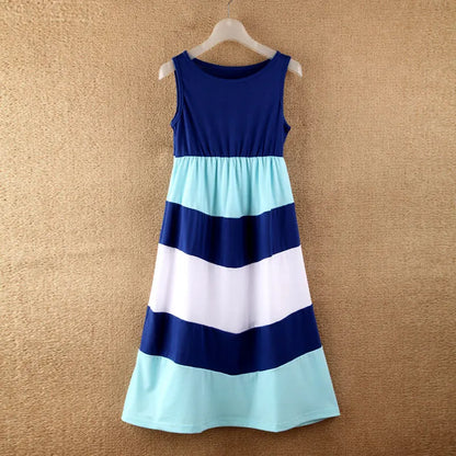 kleid-madchen-6-jahre-und-mutter