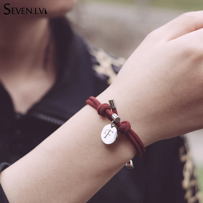 Pärchen Armband Magnet Gravur
