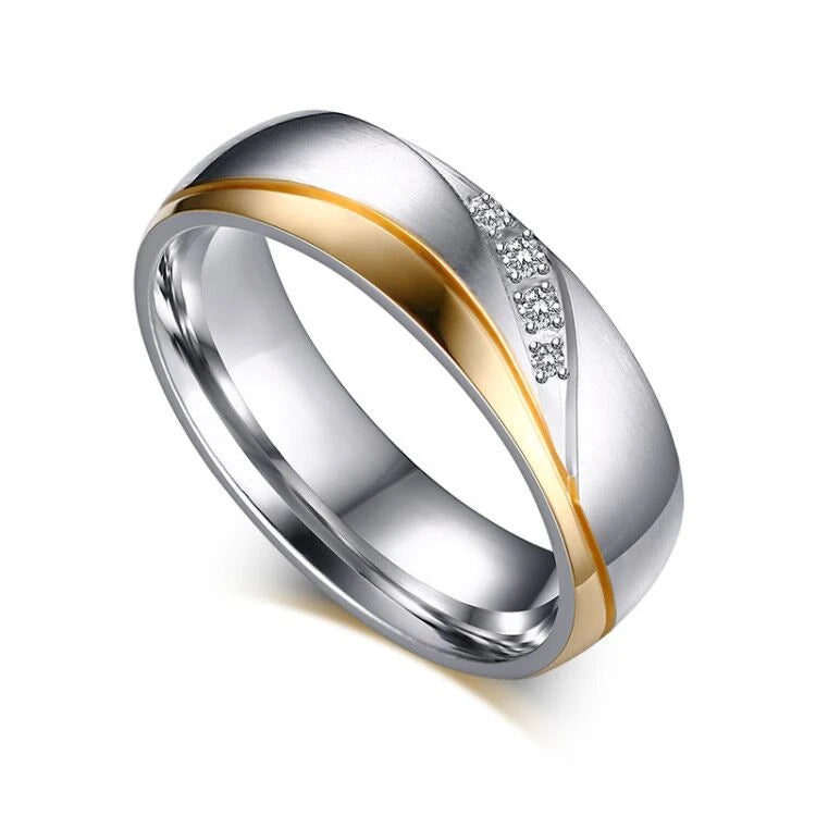 Custom Couple Rings