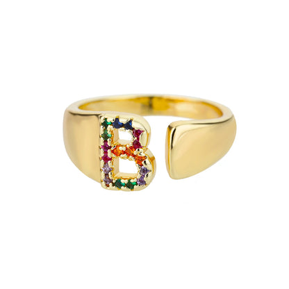 Couple Initial Ring