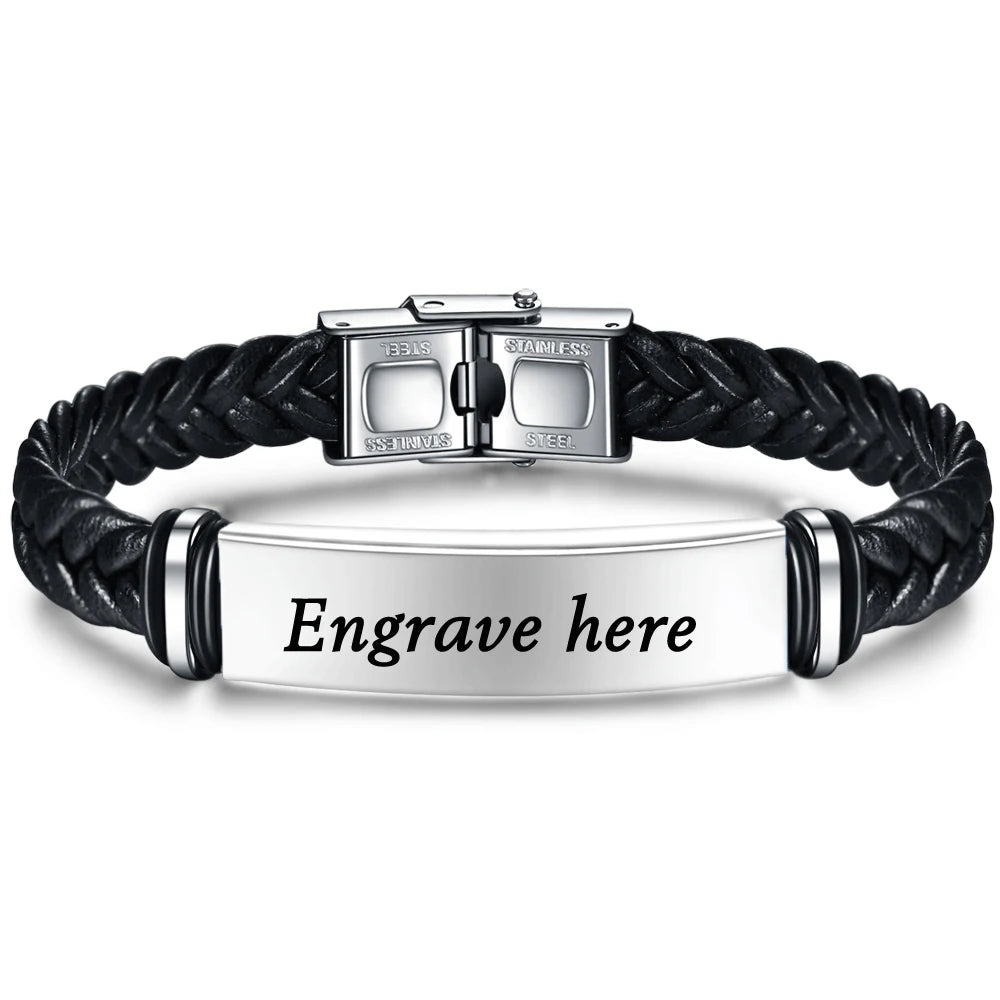 Armband Paar Leder