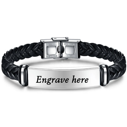 Armband Paar Leder