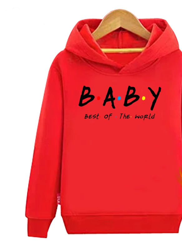 Mutter Tochter Kapuzen Hoody