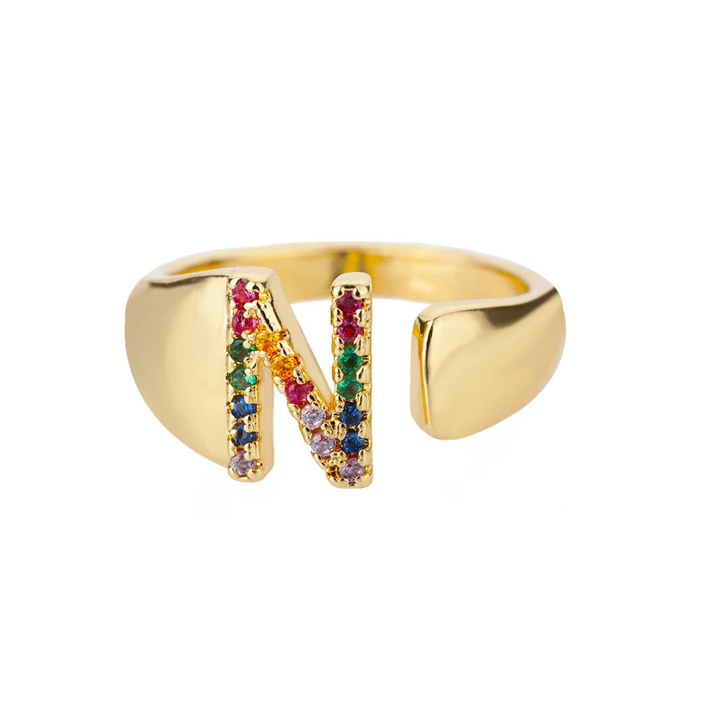 Couple Initial Ring