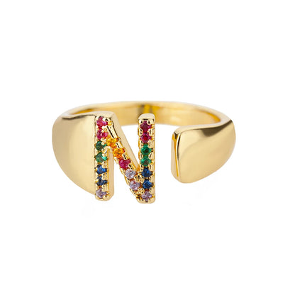 Couple Initial Ring