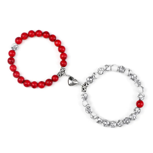 Red Couple Bracelets