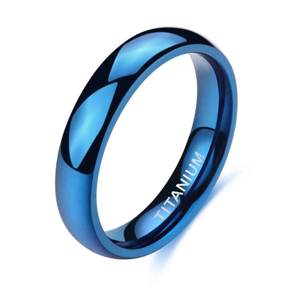 Titanium Ring For Couples