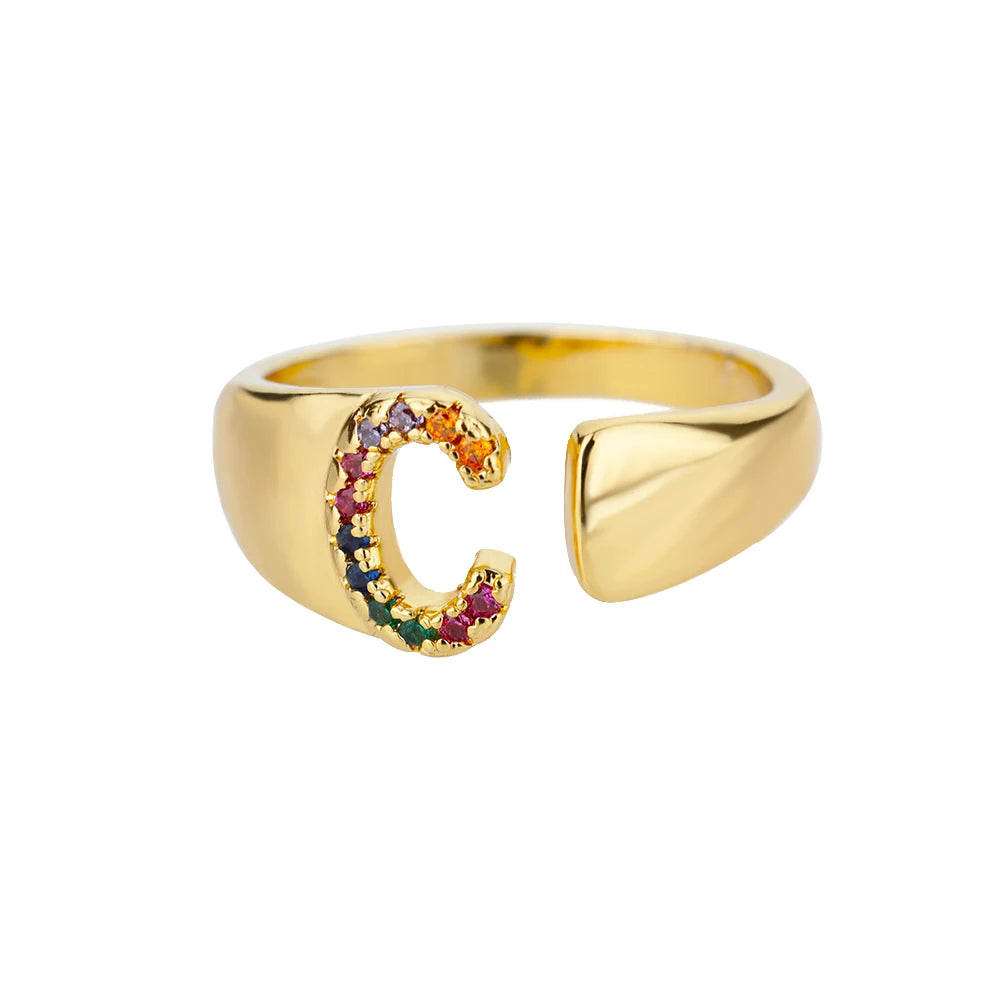 Couple Initial Ring