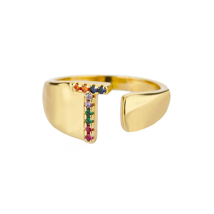 Couple Initial Ring