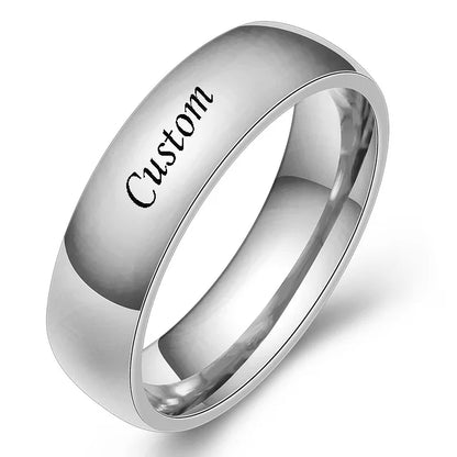 Günstige Paar Ringe Mit Gravur