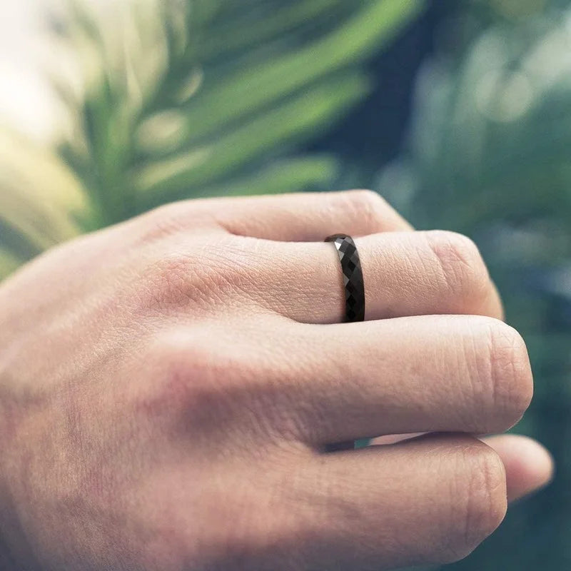 Dark Couple Rings