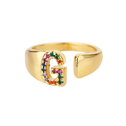 Couple Initial Ring