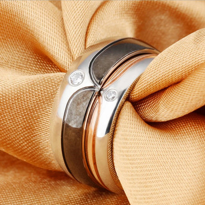 Paar Ringe Verlobung
