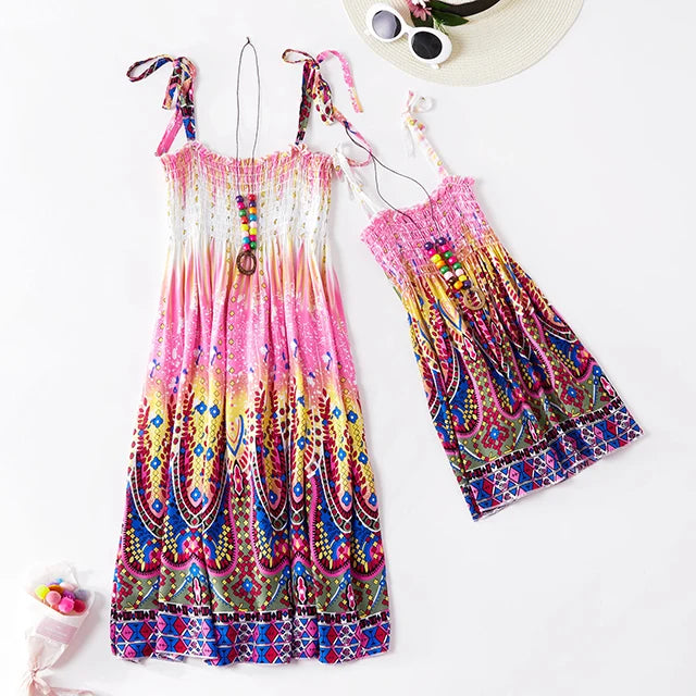 Dresses For Mom And Daughter India