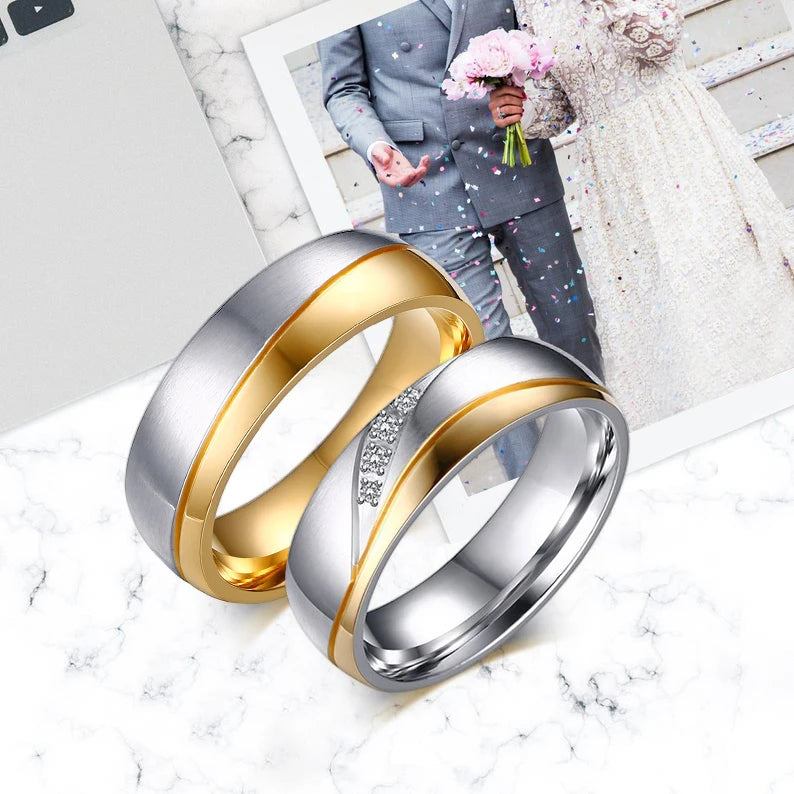 Custom Couple Rings