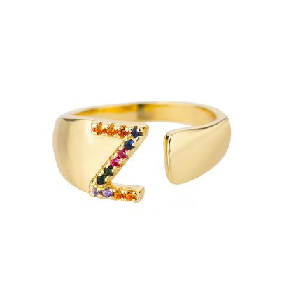 Couple Initial Ring