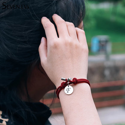 Pärchen Armband Magnet Gravur