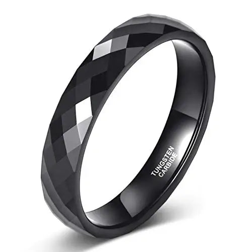 Dark Couple Rings
