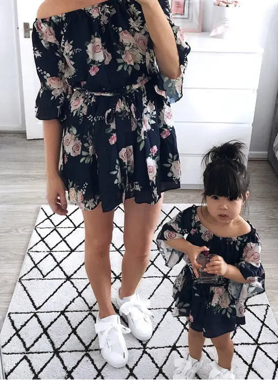 mutter-tochter-kleider-fur-geburtstag-elegante