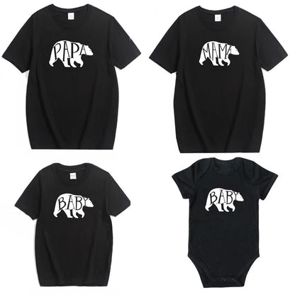 Bear Family T Shirts
