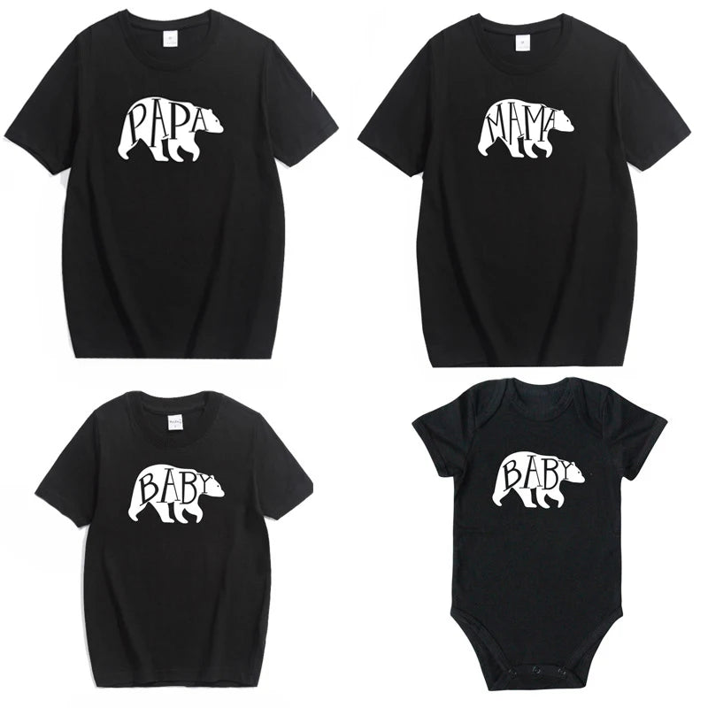 Bear Family T Shirts