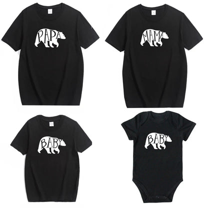 Bear Family T Shirts