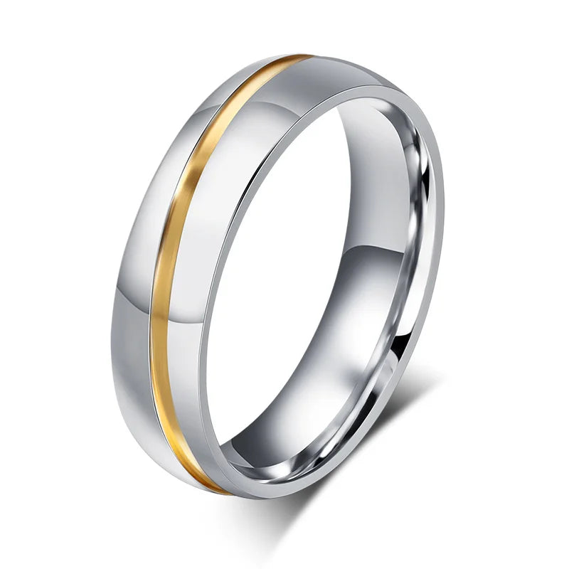 Freundschaftsringe Gold Silber - Ansicht 4