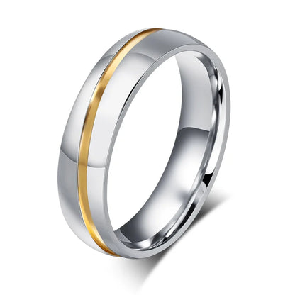 Freundschaftsringe Gold Silber - Ansicht 4